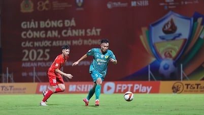 2025年ASEAN警察サッカートーナメントの劇的な開幕日