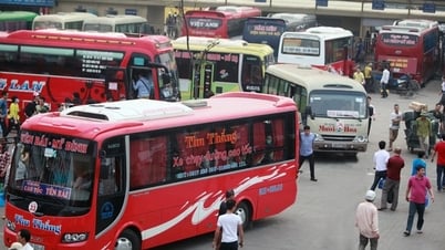 Réviser et mettre à jour les itinéraires de transport de passagers après l'aménagement de l'unité administrative