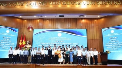 NAFOSTED: Kiến tạo hệ sinh thái khoa học đổi mới, minh bạch, hội nhập