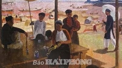 마르세유와 하이퐁 항구 그림