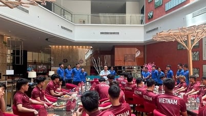 U22 វៀតណាម​ត្រៀម​ខ្លួន​ការពារ​ជើង​ឯក​ក្នុង​ក្រុម U23 អាស៊ី​អាស៊ី
