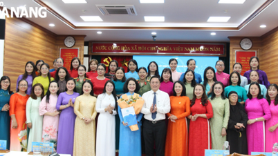 Hội Liên hiệp Phụ nữ thành phố công bố quyết định về công tác tổ chức và cán bộ