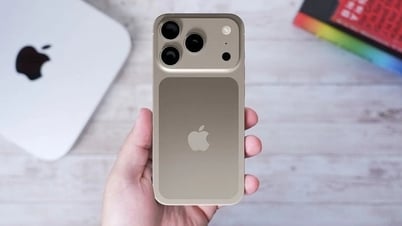 iPhone 17 Pro Max có thể dùng khung nhôm, thay vì titan