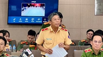 Cảnh sát giao thông sẽ quản lý bằng lái xe qua VNeID: Tiết kiệm rất nhiều chi phí, thời gian cho người dân