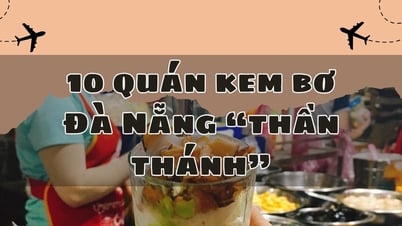 10 quán kem bơ Đà Nẵng “thần thánh”: Món ăn vặt “quốc dân” khiến giới trẻ mê mẩn