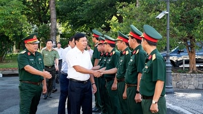 An Giang Provincial Party Secretary Nguyen Tien Hai surveys communes, wards and units on the border