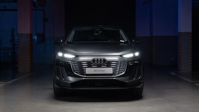 Audi Q6 e-tron launched in Vietnam market, price from 3,199 billion VND