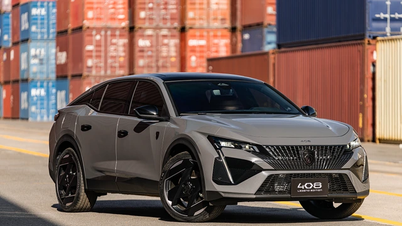 Peugeot 408 Legend Edition launched in Vietnam market, price from 1,039 billion VND