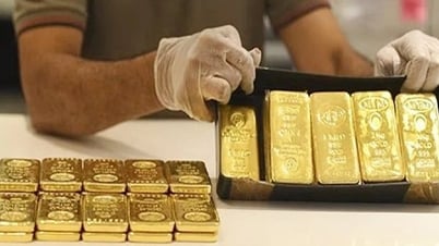 Giá vàng SJC cao hơn quốc tế 11 triệu đồng/lượng, vàng thế giới đi ngược xu hướng bởi lợi suất trái phiếu
