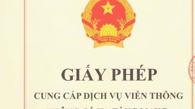 Giấy phép cung cấp dịch vụ viễn thông không có hạ tầng mạng cho Công ty CP Công nghệ và Thương mại ITY
