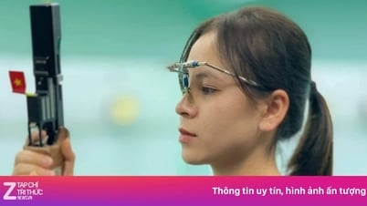 La grande contribution de Trinh Thu Vinh a permis aux sports CAND de recevoir une grande récompense