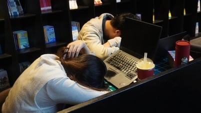 Caffeine and the stolen sleep of the "grade-earning" generation