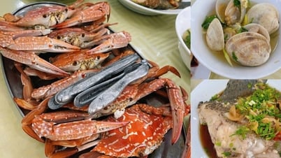 ភ្ញៀវ​រក​ឃើញ​ថា​វា​មាន​តម្លៃ​ថ្លៃ​ក្នុង​ការ​ញ៉ាំ​អាហារ​នៅ​ភូមិ​ភោជន​ភូមិ​ឋាន​ខ្យង​ក្នុង​ទីក្រុង​ហាឡុង។ សម្រាប់​មនុស្ស​មួយ​ចំនួន​ចំណាយ​អស់​ជិត​លាន​ដុង។