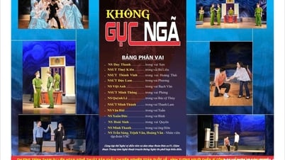 Nghệ An đoạt 2 HCV tại Liên hoan nghệ thuật sân khấu chuyên nghiệp về hình tượng chiến sĩ công an