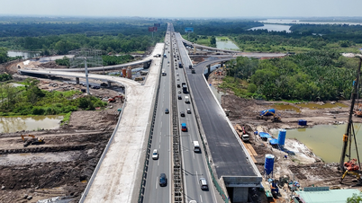 Làm đường tạm 200m kết nối cầu Nhơn Trạch với cao tốc TP.HCM - Long Thành từ ngày 19-8