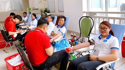 Can Tho City Department of Health calls for urgent blood donations