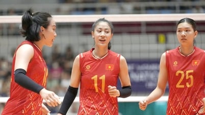 El equipo femenino de voleibol de Vietnam finaliza la lista de 17 jugadoras que participarán en el torneo en Shanghái.