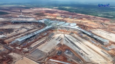 Gần 16.000 nhân lực, thiết bị thi công sân bay Long Thành