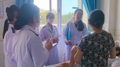 病院の栄養学生に知識を提供する