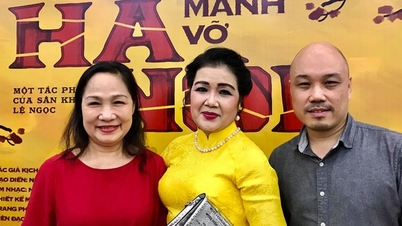 Đương kim "Mai Vàng" hạng mục vở diễn – NSND Triệu Trung Kiên ra mắt "Mảnh vỡ Hà Nội"