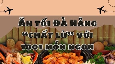 다낭 저녁 식사는 1001가지 맛있는 요리로 "멋지다", 시도하지 마세요, 여행 전체를 기분 좋게 만드실 거예요