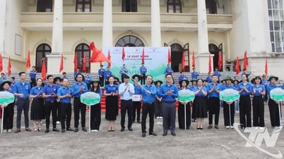 Xuất quân chiến dịch mùa Hè xanh năm 2025