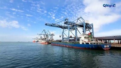 クアンガイ経済は石油化学と鉄鋼精錬の力で急成長