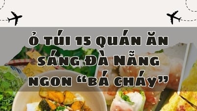 Bỏ túi 15 quán ăn sáng Đà Nẵng ngon “bá cháy”, ăn một lần nhớ mãi