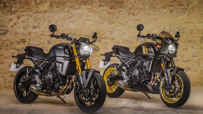 Suzuki GSX-8T 2025 từ 343 triệu đồng, "đấu" Honda CB650R