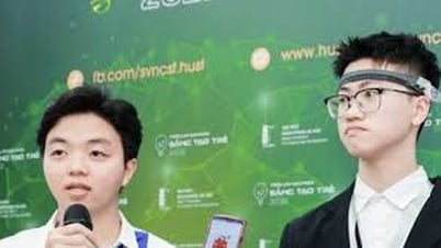 Sinh viên sáng chế thiết bị chống ngủ gật cho lái xe bằng công nghệ sóng não