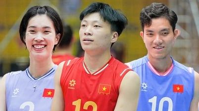 Bất ngờ tay đập 19 tuổi vượt mặt Bích Tuyền, Thanh Thúy ở VTV Cup