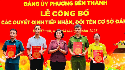 Phường Bến Thành giao ban các cơ sở Đảng