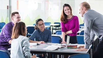 Bắt đầu hành trình đại học từ lớp 11 với chương trình Dự bị Đại học