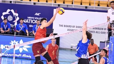 L'équipe masculine de volley-ball du Vietnam participe à la première étape de la SEA V.League 2025