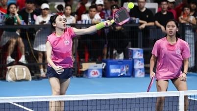 Nhiều tài năng trẻ hứa hẹn tỏa sáng sau giải pickleball báo Dân trí