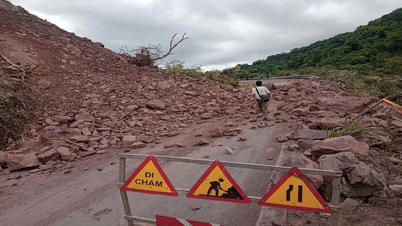 Surmonter d'urgence les glissements de terrain sur la route nationale 15D