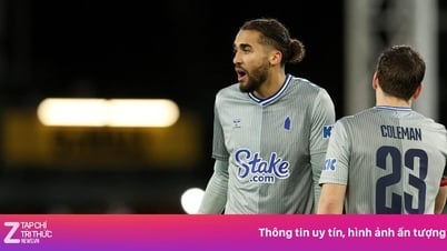 Vì sao là Calvert-Lewin?