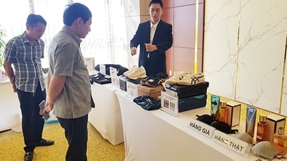 What should businesses do to fight counterfeit goods?