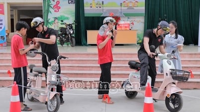 Phòng ngừa tai nạn giao thông ở lứa tuổi học sinh, thanh thiếu niên