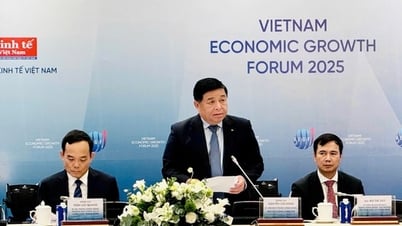 El viceprimer ministro Nguyen Chi Dung analiza soluciones para promover un crecimiento económico alto y sostenible.