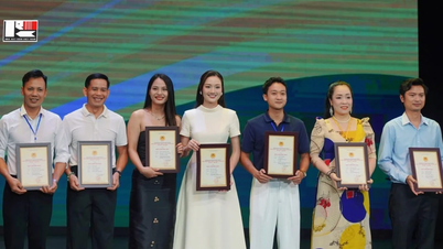 Á hậu Phương Thanh chia sẻ về huy chương đầu tiên trong sự nghiệp diễn xuất