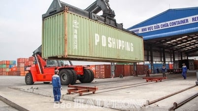 L'économie verte de la logistique fluviale