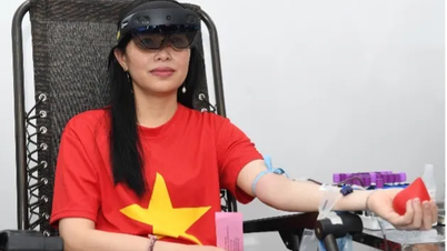 애보트 베트남, 헌혈에 가상 현실 기술 통합