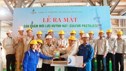 BSR officially launches granular sulfur product - a new step in optimizing by-products