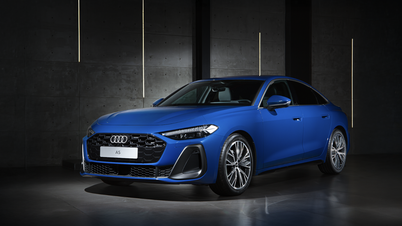 Audi Vietnam displays the all-new Audi A5 Sedan