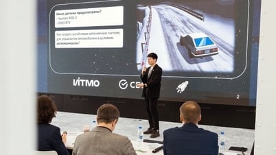 Sinh viên Việt Nam đạt thành tích xuất sắc tại cuộc thi lớn nhất về học thuật và chuyên môn của Nga