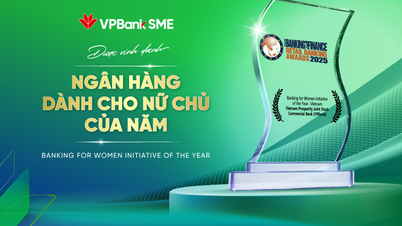VPBank nhận giải thưởng “Ngân hàng tốt nhất cho doanh nghiệp nữ chủ 2025”