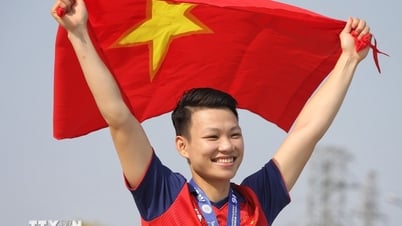 Cột mốc ấn tượng mới cho Wushu Việt Nam