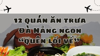 12 quán ăn trưa Đà Nẵng ngon “quên lối về” cho tín đồ ẩm thực miền Trung
