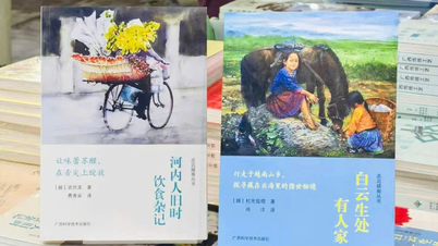 Sách về ẩm thực Hà Nội của tác giả Vũ Thế Long giành giải Sách Đông Nam Á có sức ảnh hưởng tại Trung Quốc
